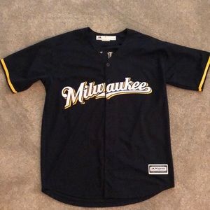 Milwaukee Brewers Christian Yelich #22 Jersey